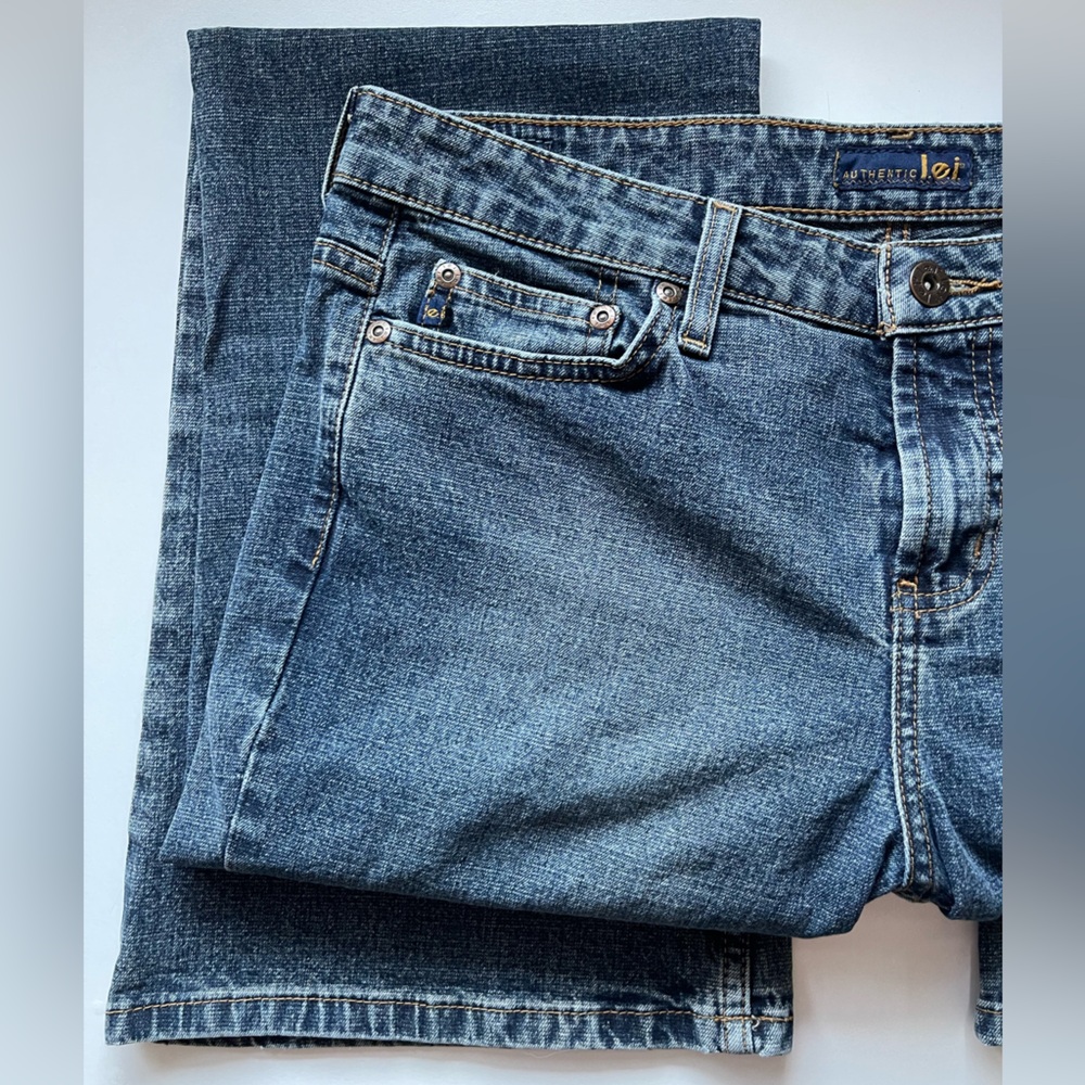 Vintage Y2K LEI Flared Jeans - Size 13 - Picture 9 of 15